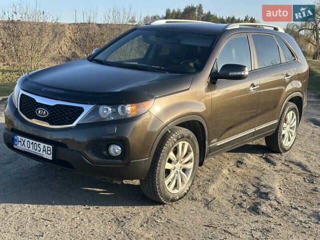 Коричневий Кіа Соренто, об'ємом двигуна 2.2 л та пробігом 232 тис. км за 11700 $, фото 1 на Automoto.ua
