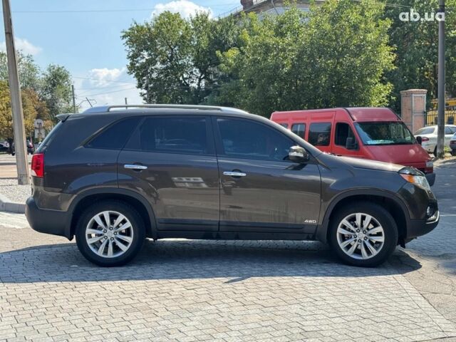 Коричневый Киа Соренто, объемом двигателя 2.2 л и пробегом 156 тыс. км за 13990 $, фото 5 на Automoto.ua