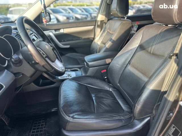 Коричневий Кіа Соренто, об'ємом двигуна 2.2 л та пробігом 219 тис. км за 13890 $, фото 19 на Automoto.ua