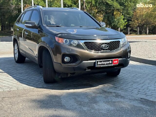 Коричневый Киа Соренто, объемом двигателя 2.2 л и пробегом 156 тыс. км за 13990 $, фото 6 на Automoto.ua