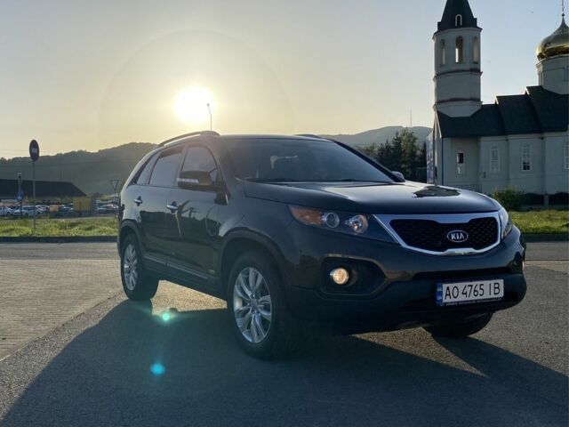 Коричневий Кіа Соренто, об'ємом двигуна 2.2 л та пробігом 207 тис. км за 11800 $, фото 1 на Automoto.ua