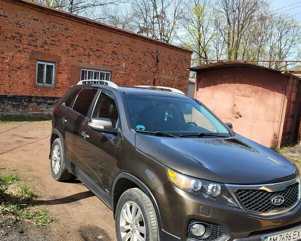 Коричневий Кіа Соренто, об'ємом двигуна 2.2 л та пробігом 205 тис. км за 14000 $, фото 9 на Automoto.ua