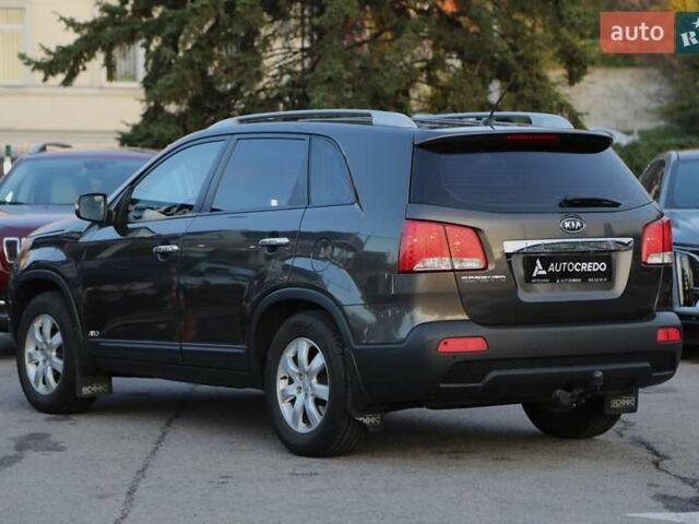 Коричневий Кіа Соренто, об'ємом двигуна 2.4 л та пробігом 119 тис. км за 13000 $, фото 5 на Automoto.ua