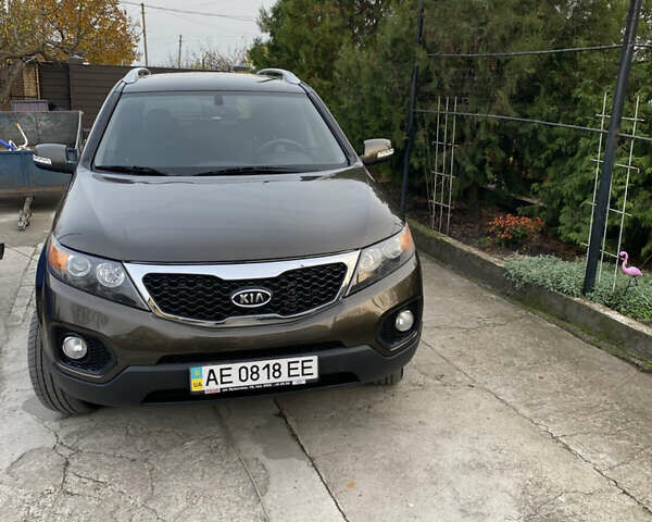 Коричневый Киа Соренто, объемом двигателя 2.2 л и пробегом 262 тыс. км за 12500 $, фото 1 на Automoto.ua