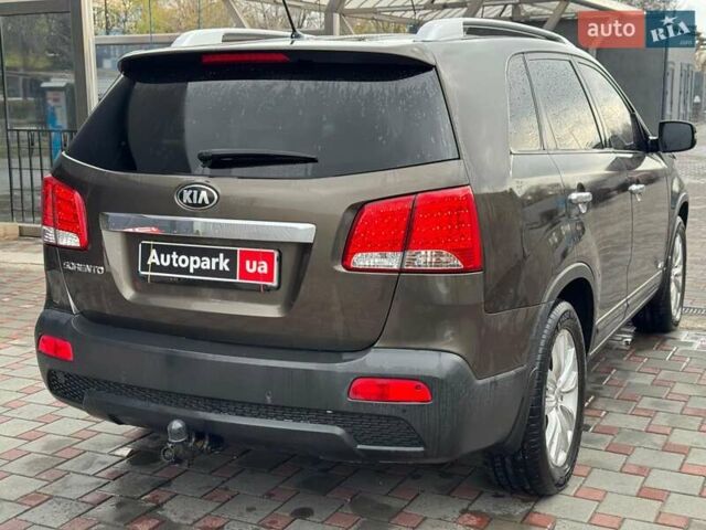 Коричневый Киа Соренто, объемом двигателя 2.2 л и пробегом 156 тыс. км за 12990 $, фото 4 на Automoto.ua
