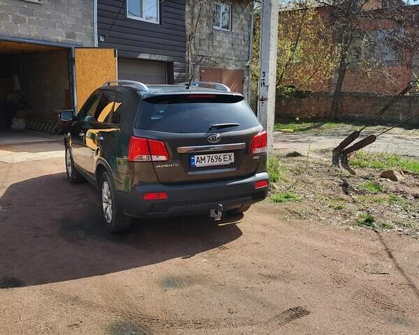 Коричневий Кіа Соренто, об'ємом двигуна 2.2 л та пробігом 205 тис. км за 14000 $, фото 7 на Automoto.ua