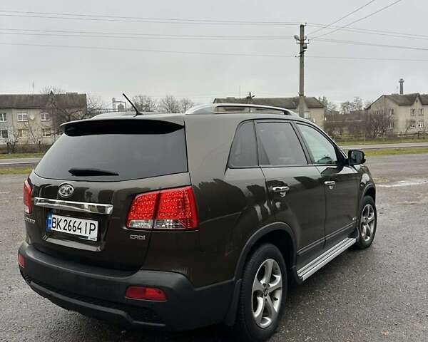 Коричневий Кіа Соренто, об'ємом двигуна 2.2 л та пробігом 300 тис. км за 12300 $, фото 7 на Automoto.ua