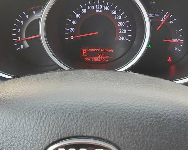 Коричневий Кіа Соренто, об'ємом двигуна 2.2 л та пробігом 205 тис. км за 14000 $, фото 1 на Automoto.ua