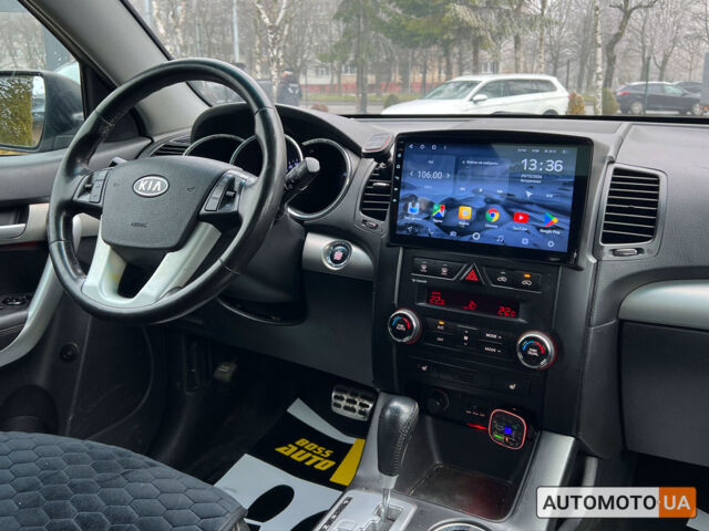 Коричневий Кіа Соренто, об'ємом двигуна 2.2 л та пробігом 215 тис. км за 14490 $, фото 14 на Automoto.ua