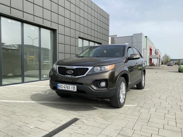 Коричневий Кіа Соренто, об'ємом двигуна 2.2 л та пробігом 207 тис. км за 11800 $, фото 12 на Automoto.ua