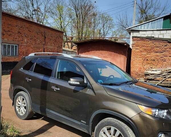 Коричневий Кіа Соренто, об'ємом двигуна 2.2 л та пробігом 205 тис. км за 14000 $, фото 8 на Automoto.ua