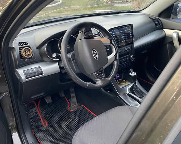 Коричневый Киа Соренто, объемом двигателя 2.2 л и пробегом 262 тыс. км за 12500 $, фото 6 на Automoto.ua