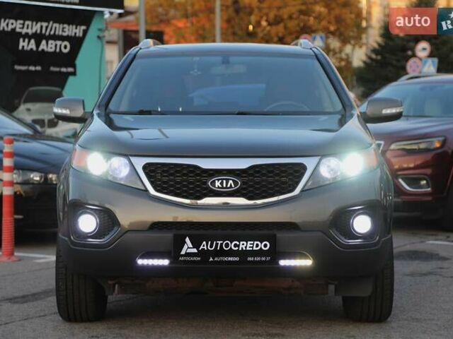 Коричневий Кіа Соренто, об'ємом двигуна 2.4 л та пробігом 119 тис. км за 13000 $, фото 1 на Automoto.ua