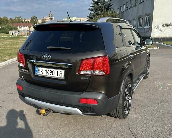Киа Соренто 2010 в Виноградове на Automoto.ua Коричневый Киа Соренто, объемом двигателя 2.2 л и пробегом 279 тыс. км за 13700 $, фото 8 на Automoto.ua