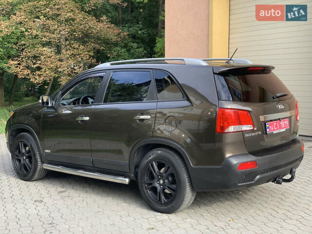 Коричневий Кіа Соренто, об'ємом двигуна 2.2 л та пробігом 227 тис. км за 13900 $, фото 7 на Automoto.ua