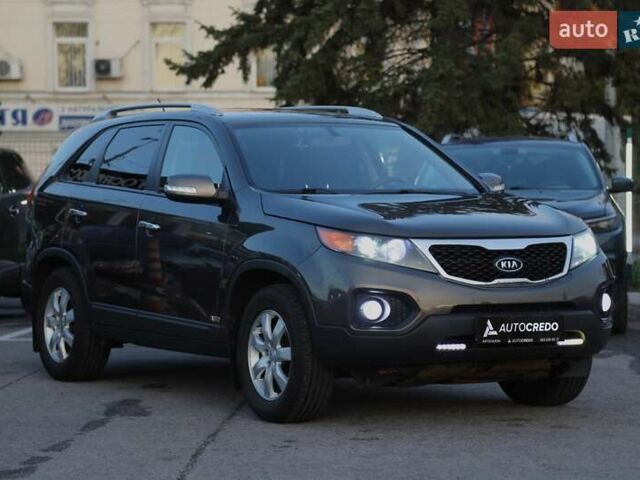 Коричневий Кіа Соренто, об'ємом двигуна 2.4 л та пробігом 119 тис. км за 13000 $, фото 2 на Automoto.ua