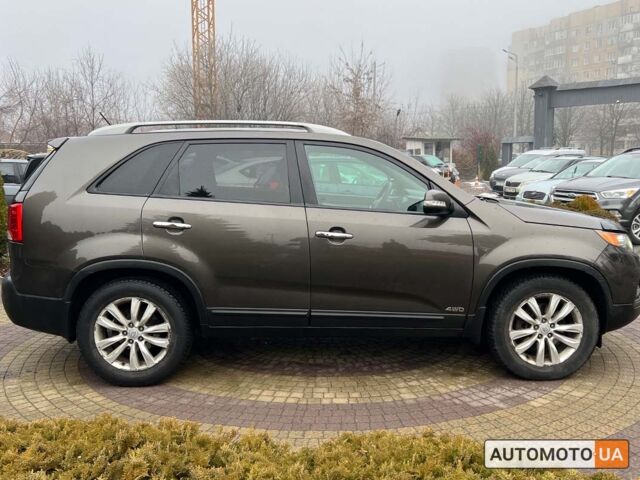 Коричневий Кіа Соренто, об'ємом двигуна 2.2 л та пробігом 215 тис. км за 14490 $, фото 7 на Automoto.ua