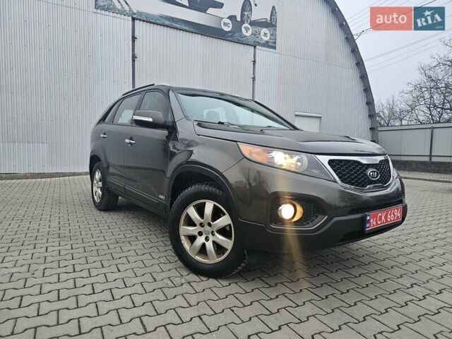 Коричневий Кіа Соренто, об'ємом двигуна 2.2 л та пробігом 265 тис. км за 10999 $, фото 16 на Automoto.ua