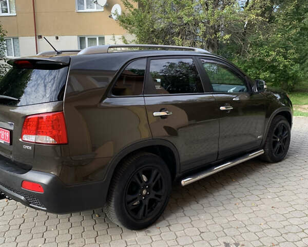Коричневий Кіа Соренто, об'ємом двигуна 2.2 л та пробігом 227 тис. км за 13900 $, фото 6 на Automoto.ua