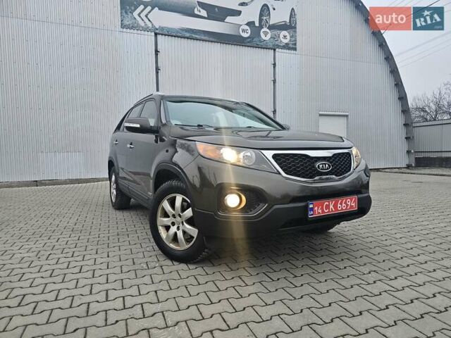 Коричневий Кіа Соренто, об'ємом двигуна 2.2 л та пробігом 265 тис. км за 10999 $, фото 14 на Automoto.ua