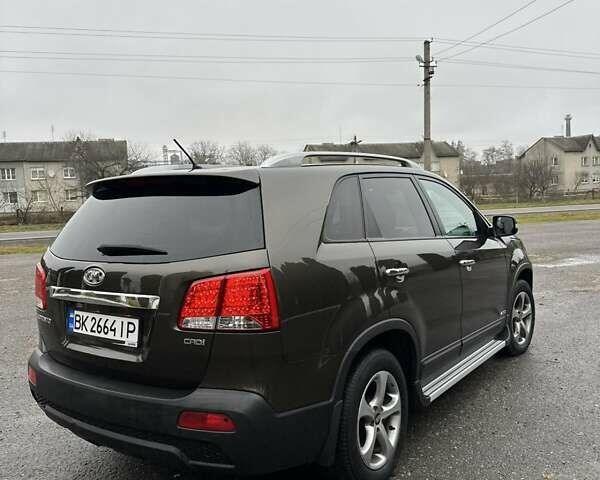 Коричневий Кіа Соренто, об'ємом двигуна 2.2 л та пробігом 300 тис. км за 12300 $, фото 18 на Automoto.ua