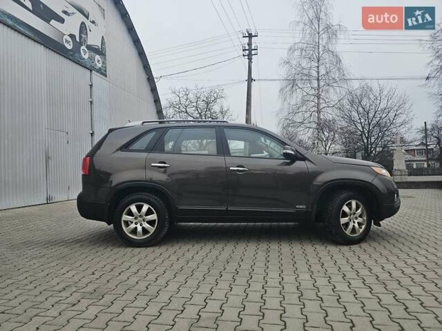 Коричневий Кіа Соренто, об'ємом двигуна 2.2 л та пробігом 265 тис. км за 10999 $, фото 18 на Automoto.ua