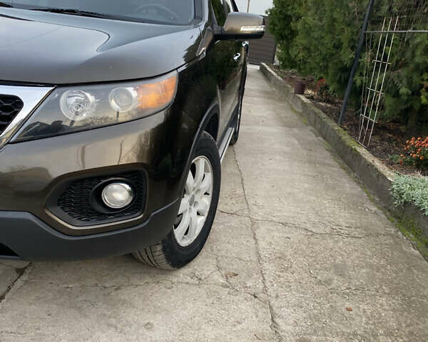 Коричневый Киа Соренто, объемом двигателя 2.2 л и пробегом 262 тыс. км за 12500 $, фото 2 на Automoto.ua