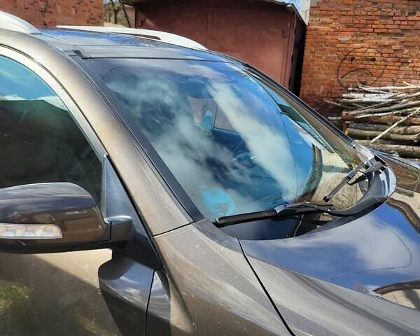 Коричневий Кіа Соренто, об'ємом двигуна 2.2 л та пробігом 205 тис. км за 14000 $, фото 17 на Automoto.ua