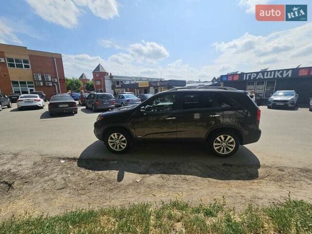Коричневий Кіа Соренто, об'ємом двигуна 2.2 л та пробігом 287 тис. км за 12700 $, фото 11 на Automoto.ua