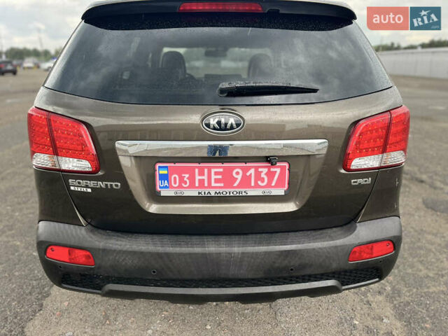 Коричневый Киа Соренто, объемом двигателя 2.2 л и пробегом 212 тыс. км за 14500 $, фото 6 на Automoto.ua