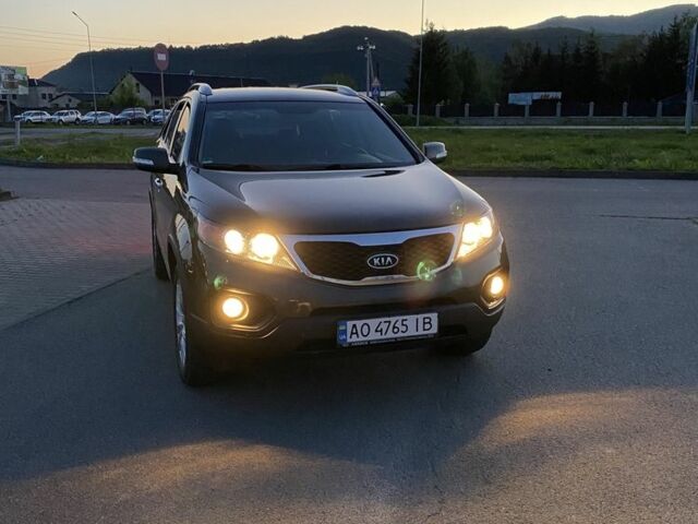 Коричневий Кіа Соренто, об'ємом двигуна 2.2 л та пробігом 207 тис. км за 11800 $, фото 2 на Automoto.ua