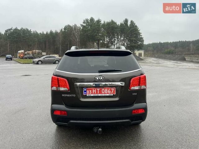 Коричневый Киа Соренто, объемом двигателя 2.2 л и пробегом 258 тыс. км за 13300 $, фото 7 на Automoto.ua