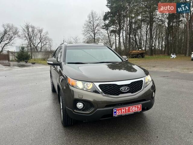 Коричневый Киа Соренто, объемом двигателя 2.2 л и пробегом 258 тыс. км за 13300 $, фото 14 на Automoto.ua