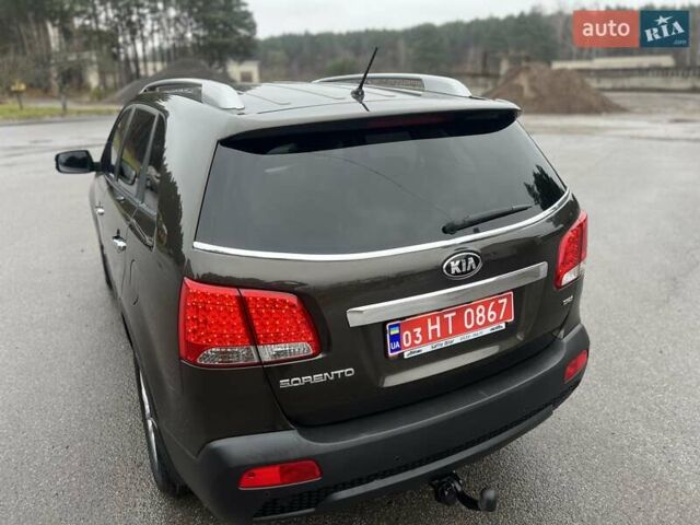 Коричневый Киа Соренто, объемом двигателя 2.2 л и пробегом 258 тыс. км за 13300 $, фото 22 на Automoto.ua