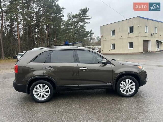 Коричневый Киа Соренто, объемом двигателя 2.2 л и пробегом 258 тыс. км за 13300 $, фото 11 на Automoto.ua