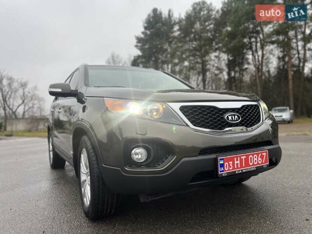 Коричневый Киа Соренто, объемом двигателя 2.2 л и пробегом 258 тыс. км за 13300 $, фото 33 на Automoto.ua