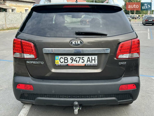 Коричневий Кіа Соренто, об'ємом двигуна 2.2 л та пробігом 225 тис. км за 14900 $, фото 3 на Automoto.ua
