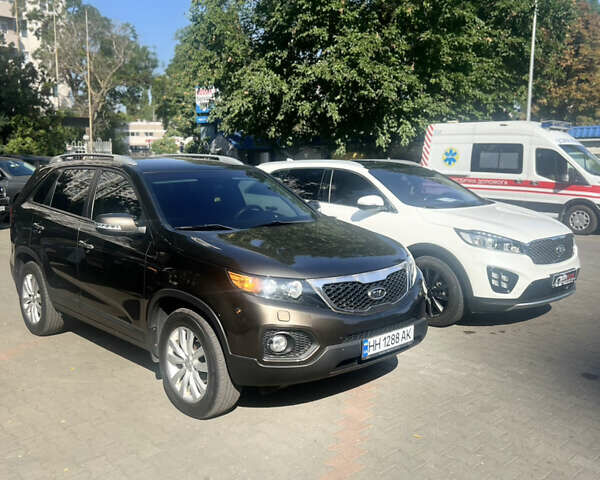 Коричневый Киа Соренто, объемом двигателя 2 л и пробегом 172 тыс. км за 13500 $, фото 15 на Automoto.ua