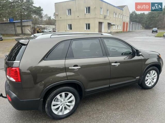 Коричневый Киа Соренто, объемом двигателя 2.2 л и пробегом 258 тыс. км за 13300 $, фото 28 на Automoto.ua