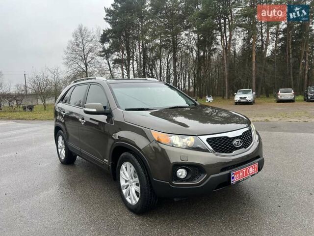 Коричневый Киа Соренто, объемом двигателя 2.2 л и пробегом 258 тыс. км за 13300 $, фото 13 на Automoto.ua