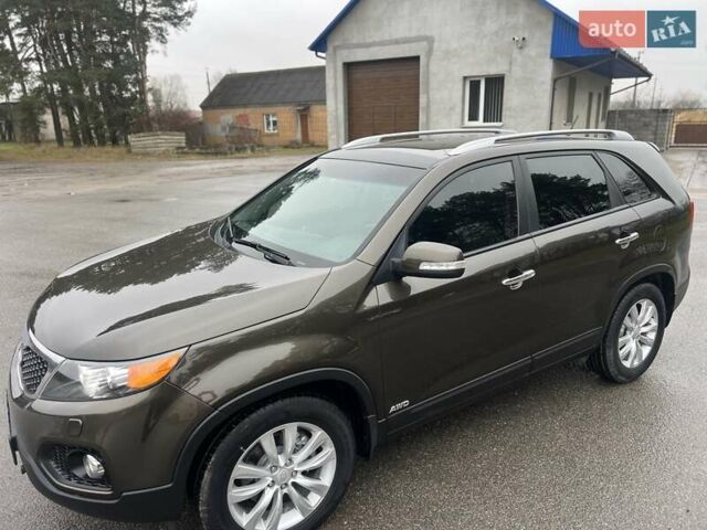 Коричневый Киа Соренто, объемом двигателя 2.2 л и пробегом 258 тыс. км за 13300 $, фото 18 на Automoto.ua