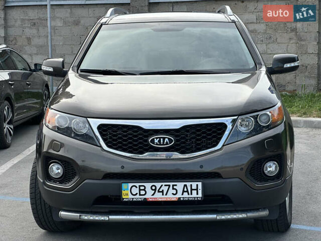 Коричневий Кіа Соренто, об'ємом двигуна 2.2 л та пробігом 225 тис. км за 14900 $, фото 2 на Automoto.ua