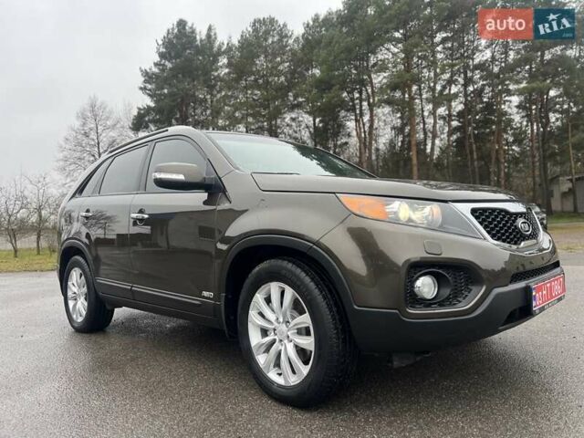 Коричневый Киа Соренто, объемом двигателя 2.2 л и пробегом 258 тыс. км за 13300 $, фото 31 на Automoto.ua