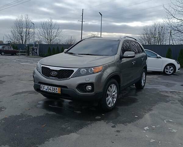 Коричневый Киа Соренто, объемом двигателя 2 л и пробегом 201 тыс. км за 14500 $, фото 2 на Automoto.ua