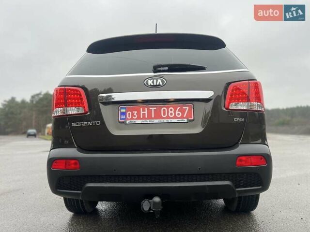 Коричневый Киа Соренто, объемом двигателя 2.2 л и пробегом 258 тыс. км за 13300 $, фото 25 на Automoto.ua