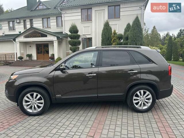 Коричневый Киа Соренто, объемом двигателя 2.2 л и пробегом 213 тыс. км за 15500 $, фото 4 на Automoto.ua