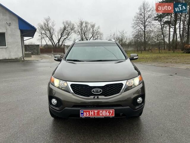 Коричневый Киа Соренто, объемом двигателя 2.2 л и пробегом 258 тыс. км за 13300 $, фото 15 на Automoto.ua