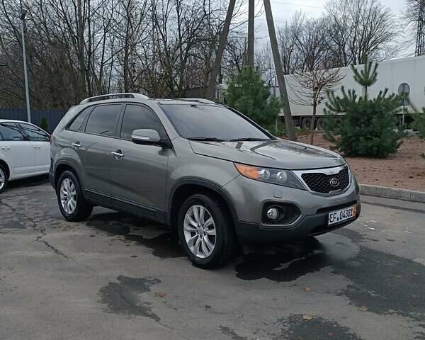 Коричневый Киа Соренто, объемом двигателя 2 л и пробегом 201 тыс. км за 14500 $, фото 3 на Automoto.ua