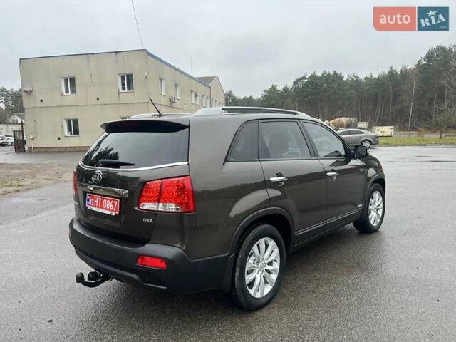 Коричневый Киа Соренто, объемом двигателя 2.2 л и пробегом 258 тыс. км за 13300 $, фото 8 на Automoto.ua