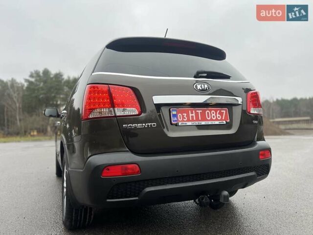 Коричневый Киа Соренто, объемом двигателя 2.2 л и пробегом 258 тыс. км за 13300 $, фото 23 на Automoto.ua